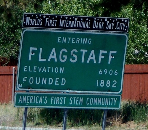 Entering Flagstaff