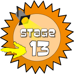 Stage 13 Award