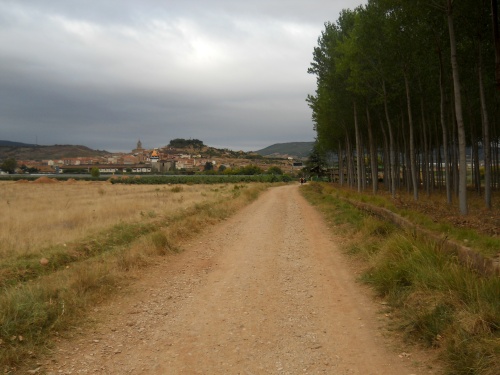 Navarette in the distance