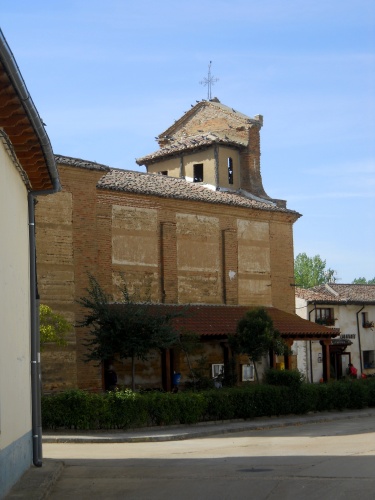 Streets of San Nicolás del Real Camino