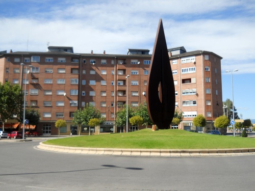 Roundabout in Ponferrada