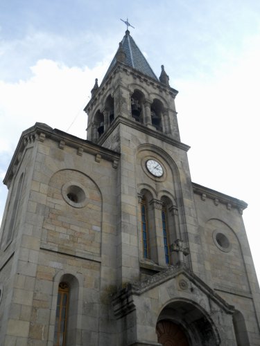 Church in Sarria