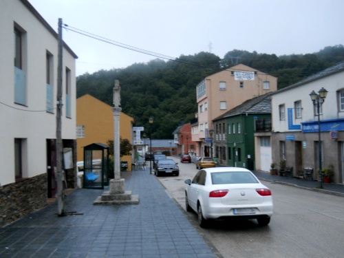 Leaving Triacastela