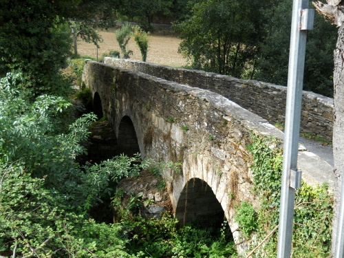 Bridge out of Sarria