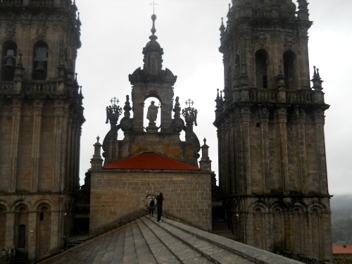 The Santiago Cathedral Roof Tour