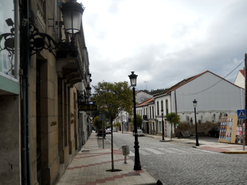 Streets of Negreira