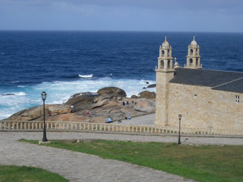 Church at the end of Muxía