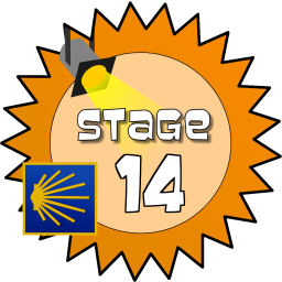 Stage 14 Award