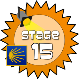Stage 15 Award