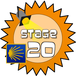 Stage 20 Award