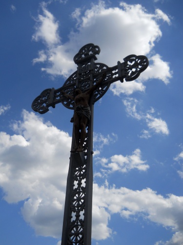 Cross in Les Estrets