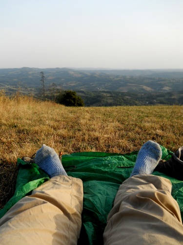 View from camp