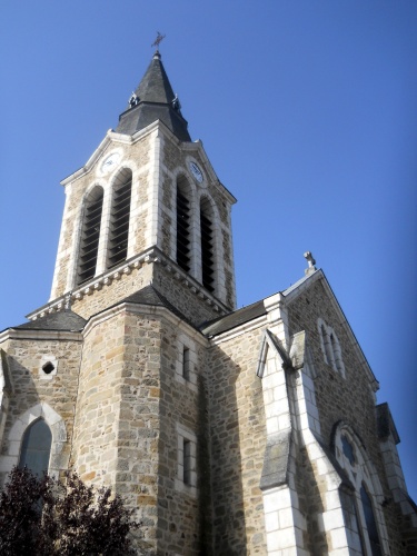 Church in Livinhac-le-Haut