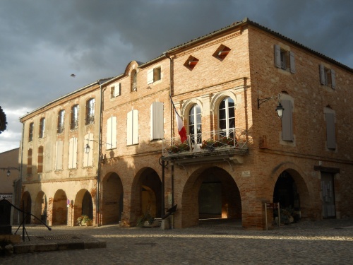 Downtown Auvillar