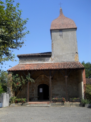 Church in Lanne-Soubiran