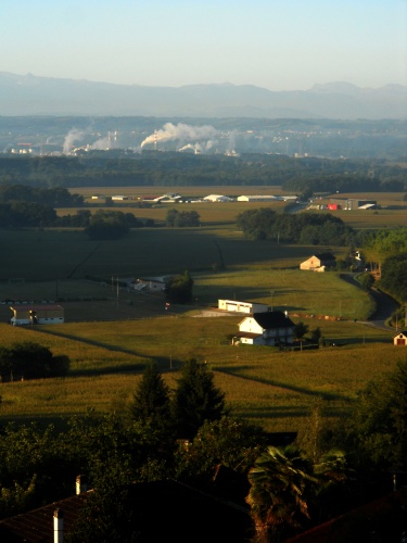 Usine de Lacq