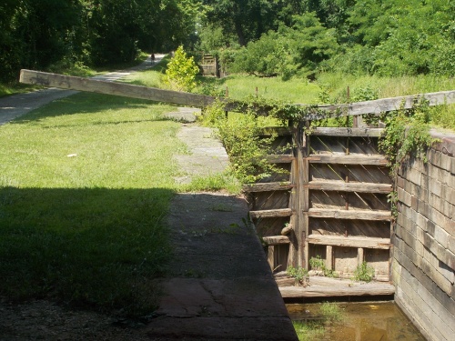 Lock 13 (and 14 in the distance)