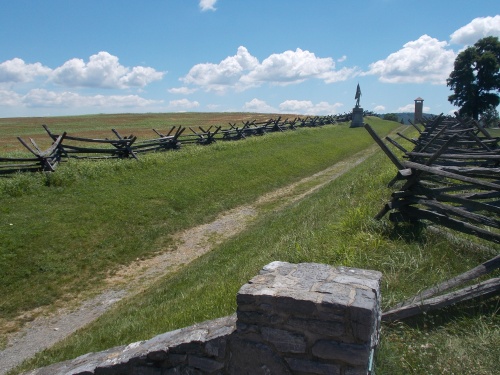 Bloody Lane, Antietam Battlefield