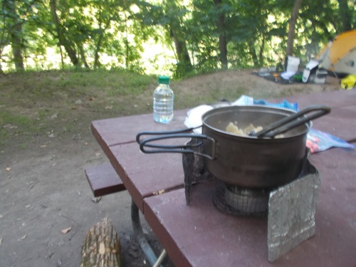 Dinner is served!