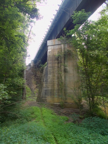 Winchester and Western Railroad bridge