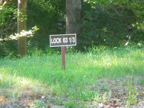 Lock 63 1/3