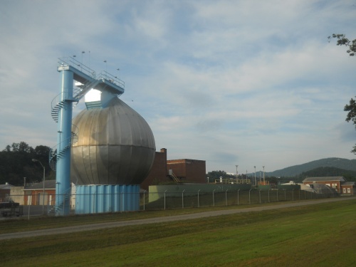Cumberland Waste Water Treatment Plant