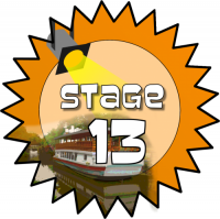 Stage 13 Award