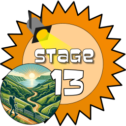 Stage 13 Award