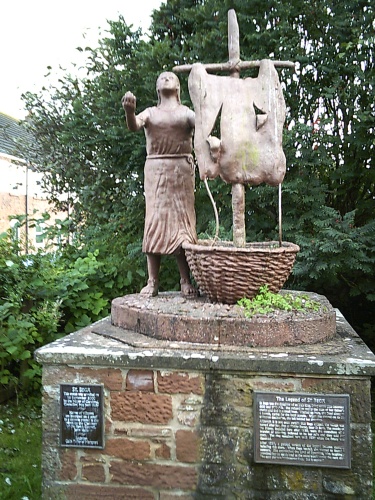 St. Bega Statue