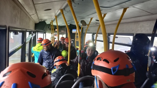 Honister Slate Mine Bus