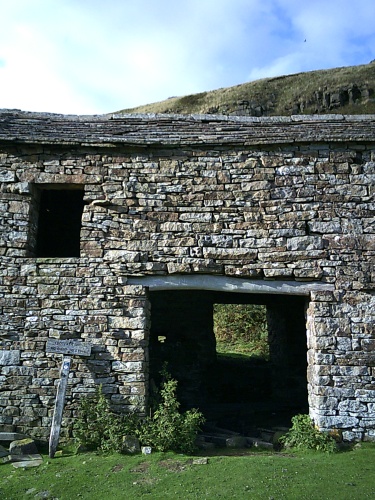 Lead mine ruins