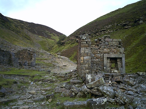 Lead mine ruins