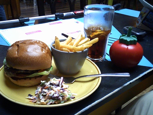 Dinner at the Morro Lounge