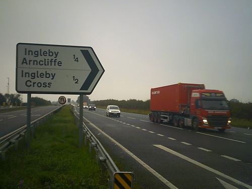 Crossing the A19