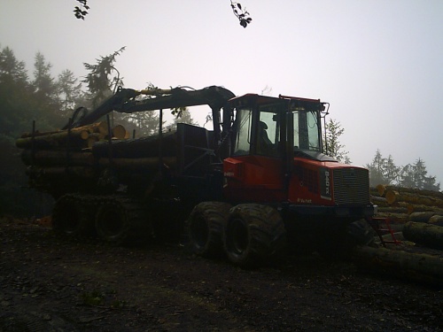 Logging equipment
