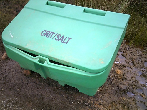 Grit/Salt Container
