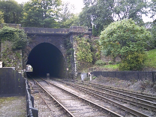 Railroad tunnel