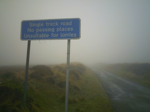 Single track road