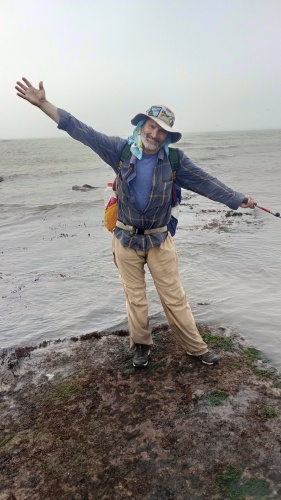 Ryan at the trail's end