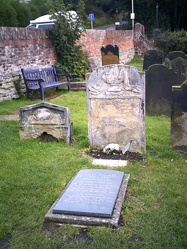 Anne Brontë Grave