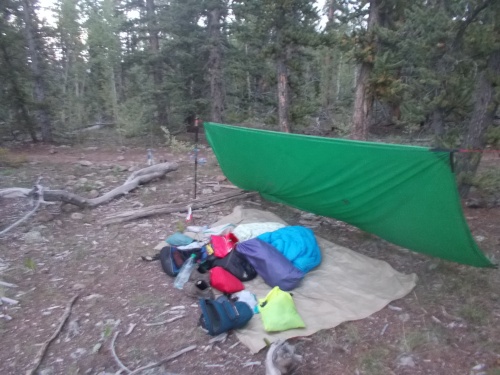 Campsite!