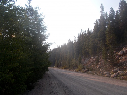 Hagerman Pass Road