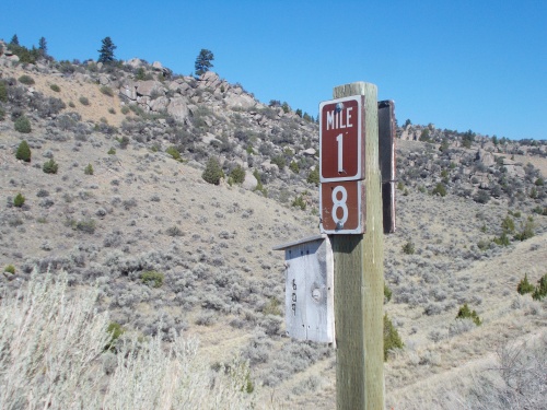 Mile marker 18