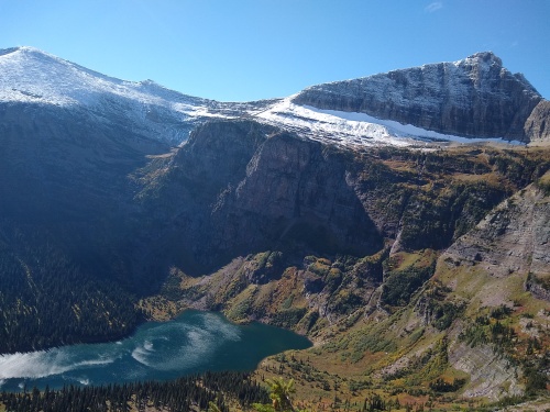 Medicine Grizzly Lake