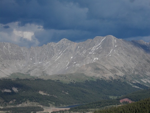 View from Kokomo Pass