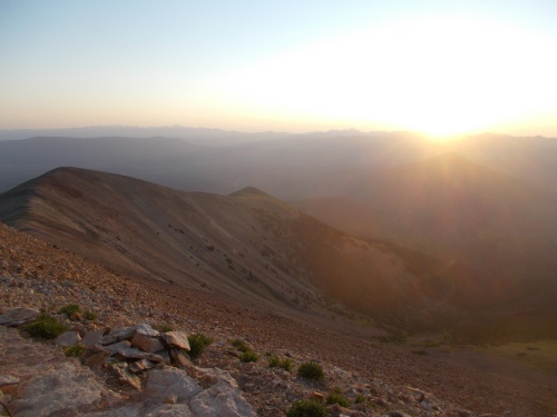 View from Parkview Mountain