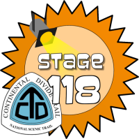 Stage 118 Award