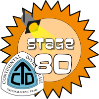 Stage 80 Award