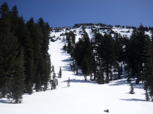 Avalanche chute