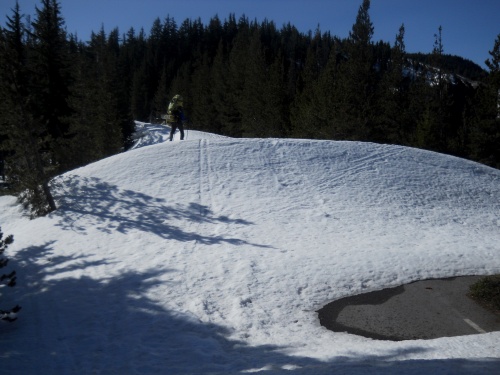Snow drifts
